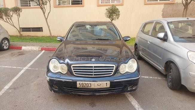 Mercedes-Benz Classe C200CDI Diesel Manuelle 2004