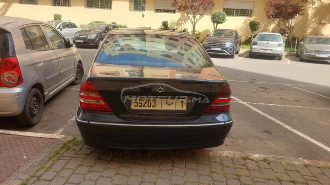Mercedes-Benz Classe C200CDI Diesel Manuelle 2004