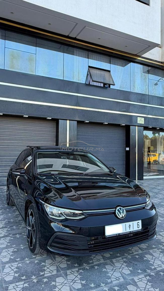 Golf 8 modèle 2024 