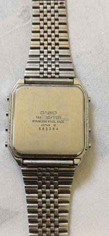 كاسيو C-701 ساعة حاسبة 1979 فينتاج نادرة شغالة - 2