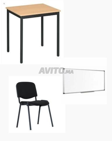 طاولة مدرسة متينة وعملية للمدارس