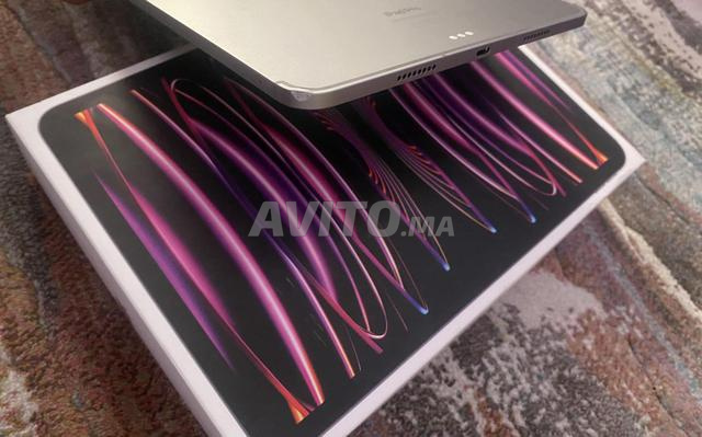 iPad Pro M2 4ème Gén Wifi | Cellulaire 5G batterie 100% - 2