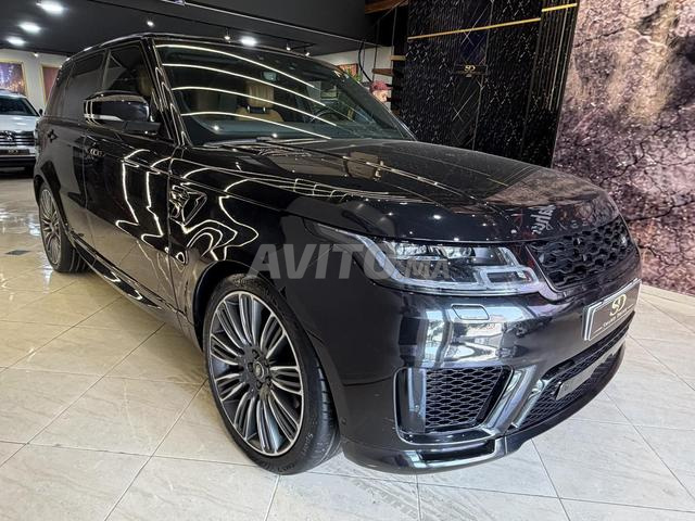 Range Sport Autobiographie