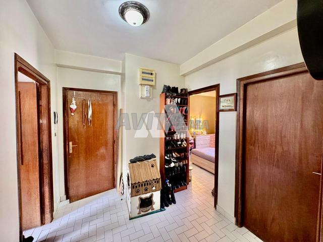 Appartement Ensoleillé 123m² au Quartier Maarif