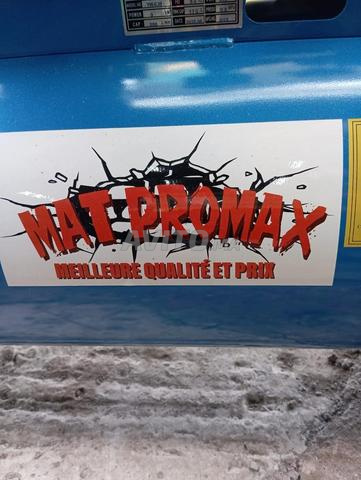 ضاغط هواء احترافي بسعة 200 لتر - 2