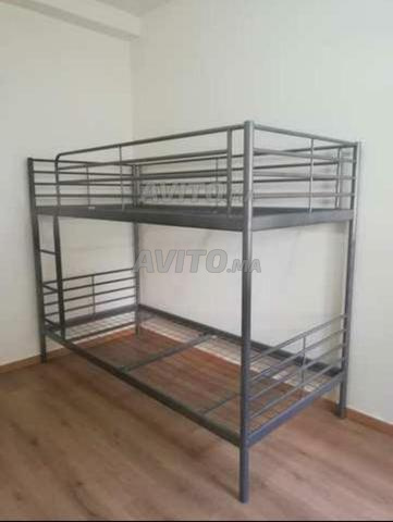 Lit métallique superposé prix usine \vente en gros