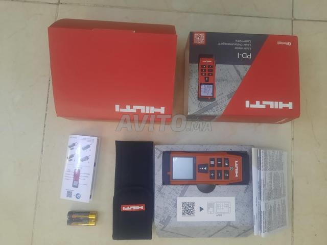 Télémètre laser Hilti - 2