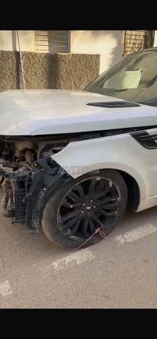 لاند روفر 2016 – قابلة للقيادة – حادث (صدمة أمامية) - 2