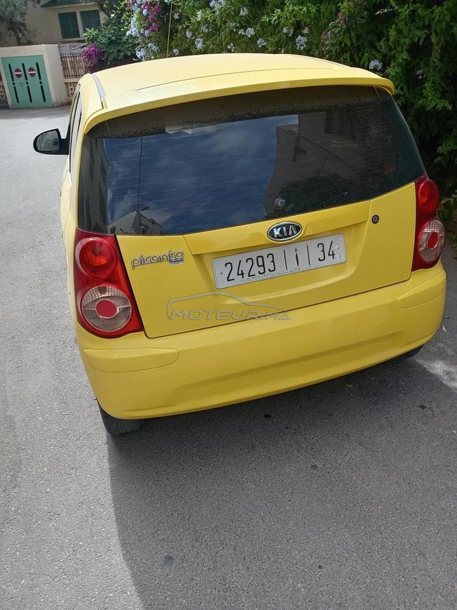 Kia Picanto Essence Manuelle 2008 à Agadir