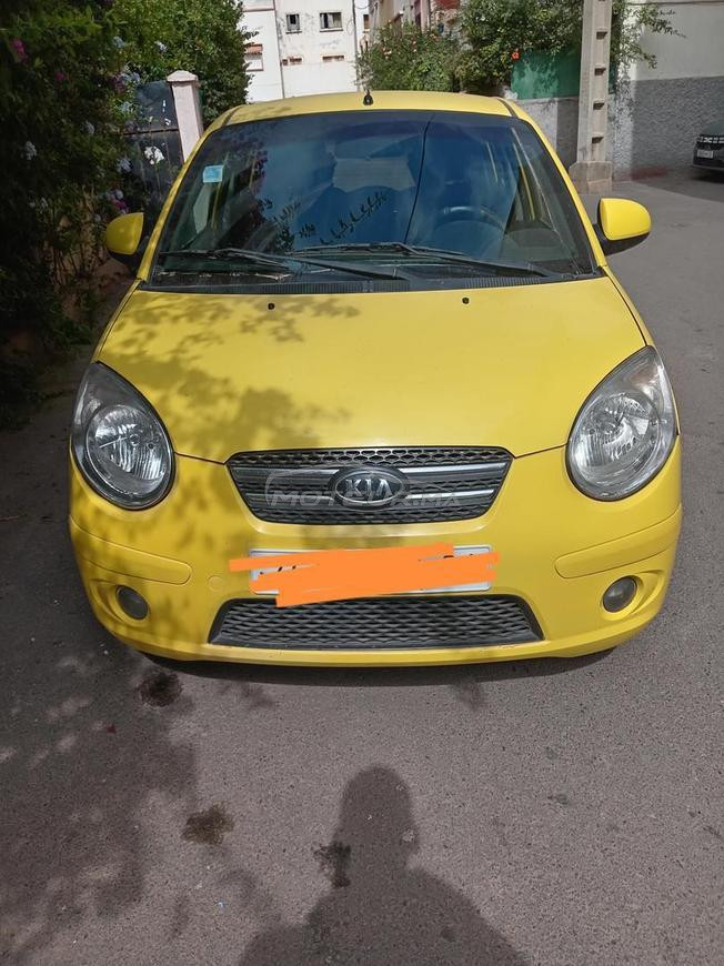 Kia Picanto Essence Manuelle 2008 à Agadir
