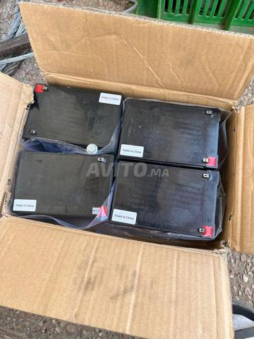 4 batteries d'ascenseur neuves - 2