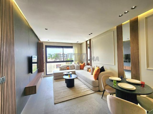 شقة ستوديو رائعة وواسعة مفروشة في ريفييرا - 2