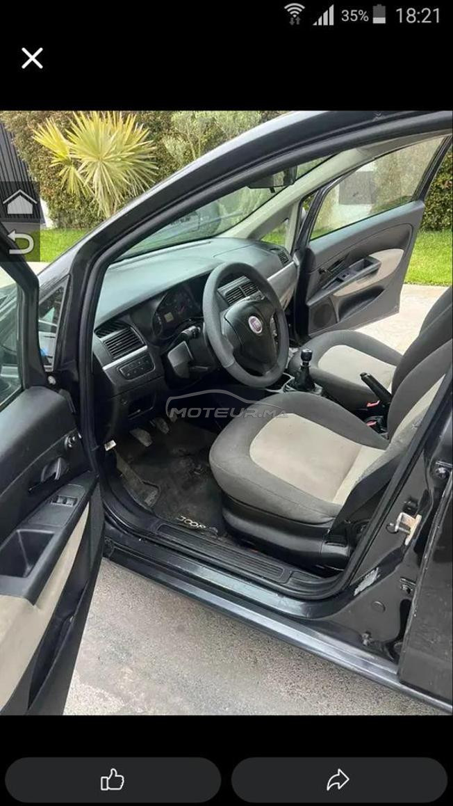 Fiat Linea Essence Manuelle 2009 à Casablanca
