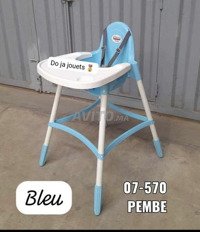 Chaise haute pour enfants