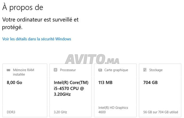 🖥️ UC Dell OptiPlex 3020 – i5 / SSD / HDD - 2