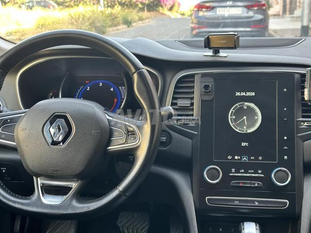 Renault Megane Sedan Diesel Automatique 2019 - 2