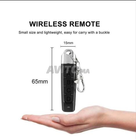 Télécommande universelle 433Mhz - 2