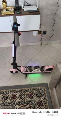 Vente trottinette électrique pour enfants