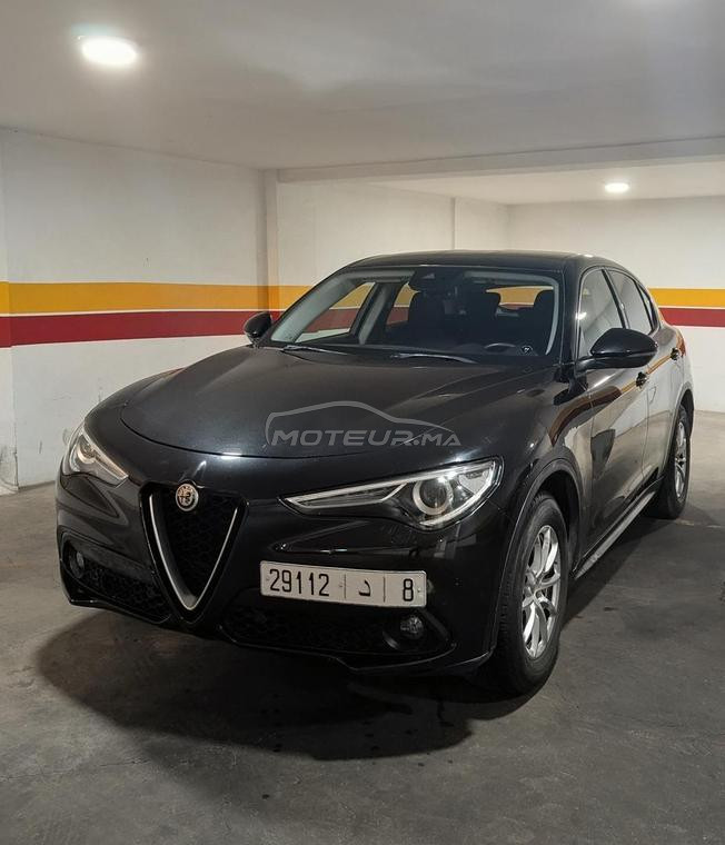Alfa Romeo Stelvio 2019