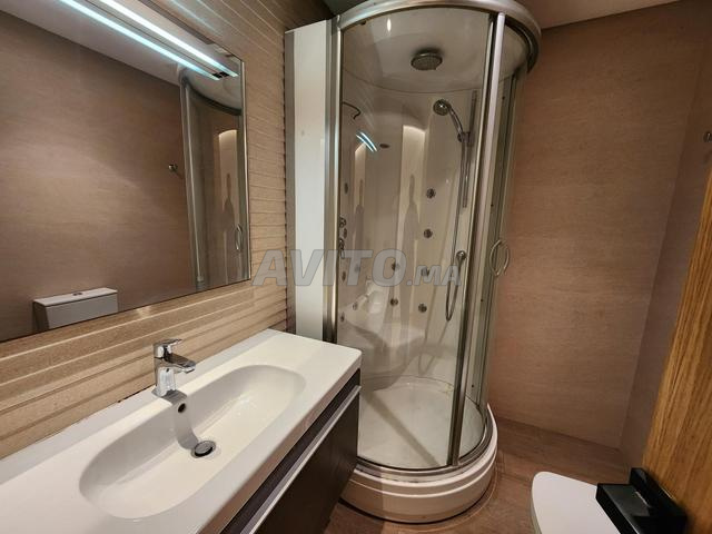 شقة 250 متر مربع منها 50 متر تراس، مسيرة