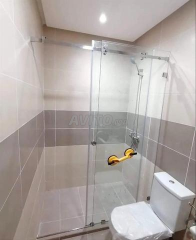 كبائن الاستحمام من الزجاج المقسى في الرباط