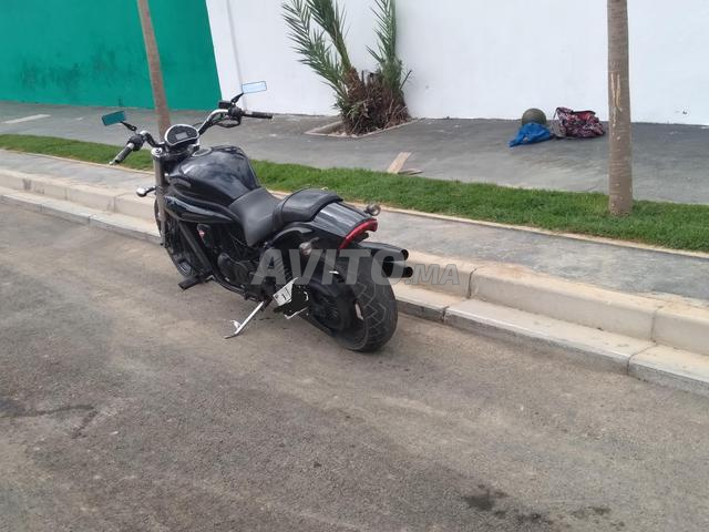 Moto style Harley 2012 650Cc Vtwin injection - 2