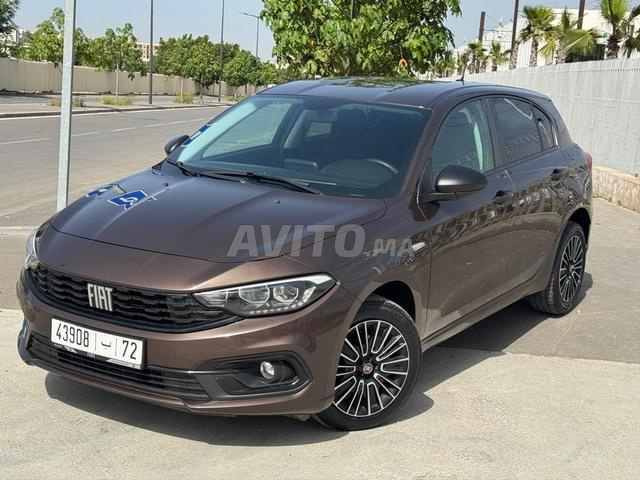 فيات تيبو ديزل أوتوماتيكية 2022 في الدار البيضاء - 2