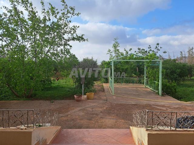 Terrain agricole avec maison et étable - 2