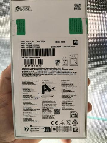 Oppo Reno 13 5G 256Go 12 RAM - 2