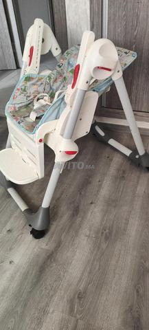 Chaise haute bébé multifonctions Chicco - 2