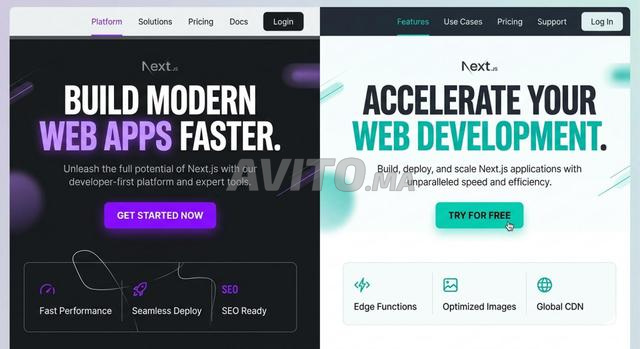 إنشاء موقع ويب لعيادة طبية / عمل تجاري