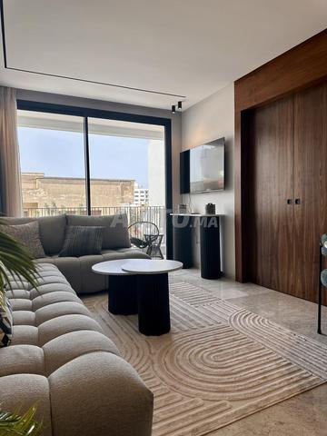 Studio meublé neuf à louer Abdelmoumen Casablanca - 2