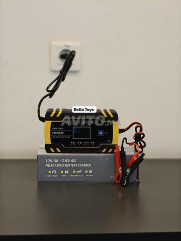 شاحن بطارية ذكي ومتطور