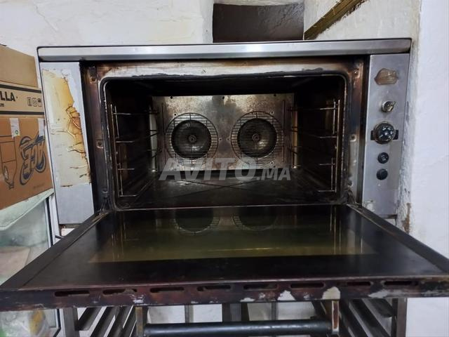 Four italien marque smeg 60/40 avec plaque inox 220v - 2