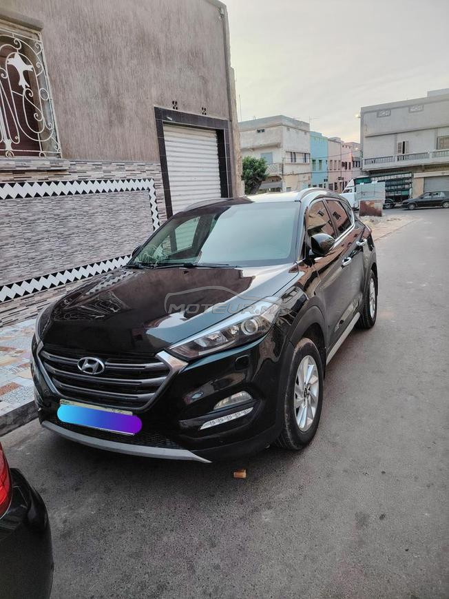 Hyundai Tucson Diesel Automatique 2017 à Safi