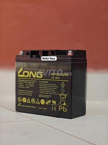 Batterie Long - 2