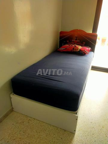 Chambre à coucher pour enfant sans matelas - 2