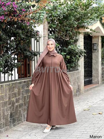 تألقي بإطلالة أنثوية راقية مع فستان ميرال 👗 - 2