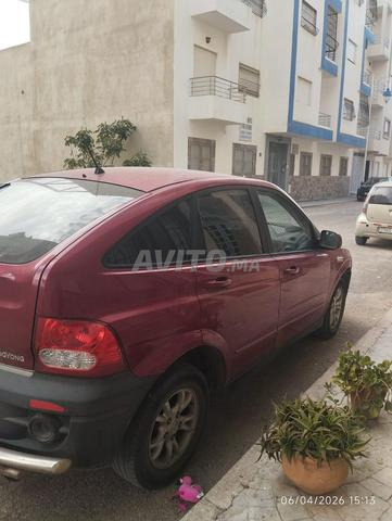 Ssangyong Actyon Diesel Manuelle 2009 à Tétouan - 2