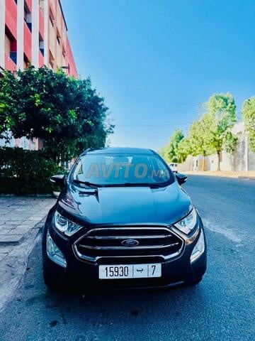 Ford Ecosport Diesel Manuelle 2018 à Casablanca