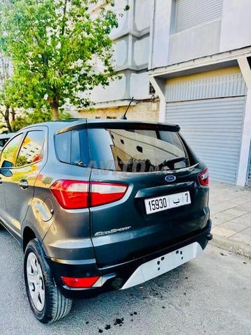 Ford Ecosport Diesel Manuelle 2018 à Casablanca