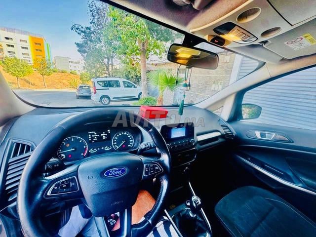 Ford Ecosport Diesel Manuelle 2018 à Casablanca