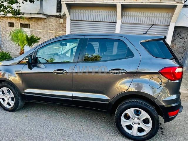 Ford Ecosport Diesel Manuelle 2018 à Casablanca