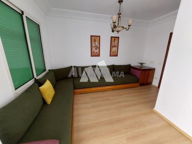 Appartement 130m² meublé à louer Maarif MZ-156166