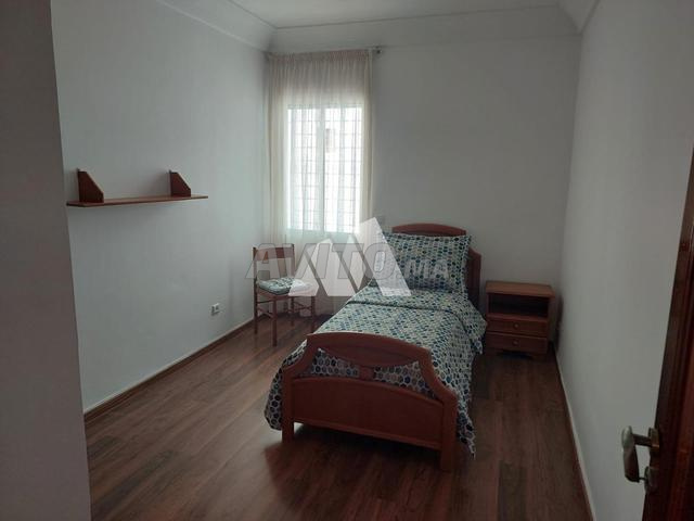 Appartement 130m² meublé à louer Maarif MZ-156166