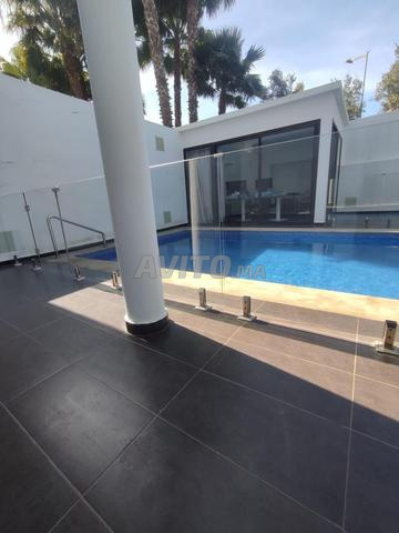 Villa 450m À Ville Verte Bouskoura