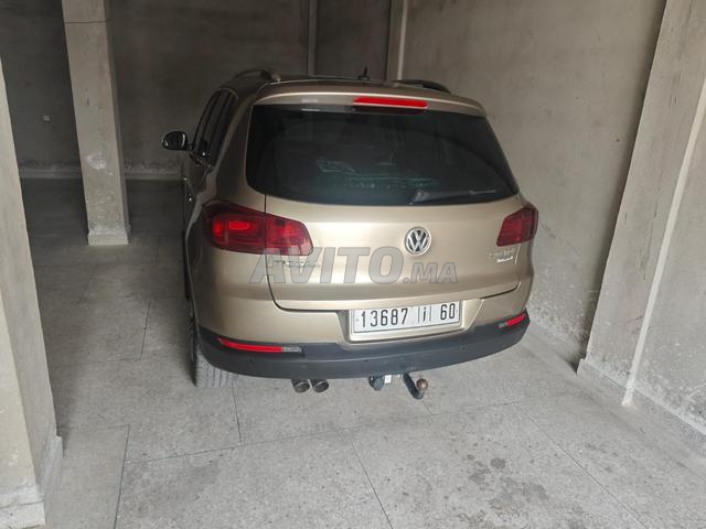 Volkswagen Tiguan Diesel Manuelle 2016 à Safi - 2