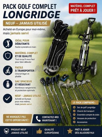 🏌️‍♂️ À VENDRE – Matériel de golf neuf 🏌️‍♂️