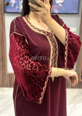 Caftan style Makhzania élégant pour occasions - 2
