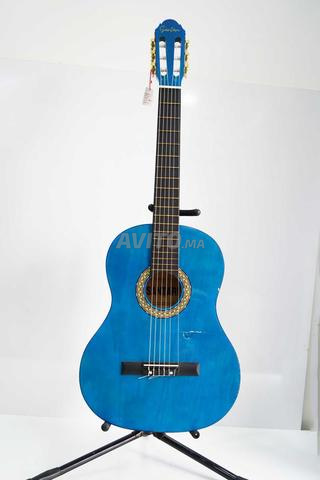 جيتار كلاسيكي Santari أزرق